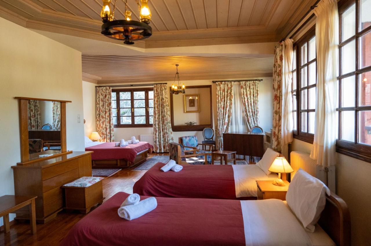 Bourazani Wild Life Resort Konitsa Dış mekan fotoğraf