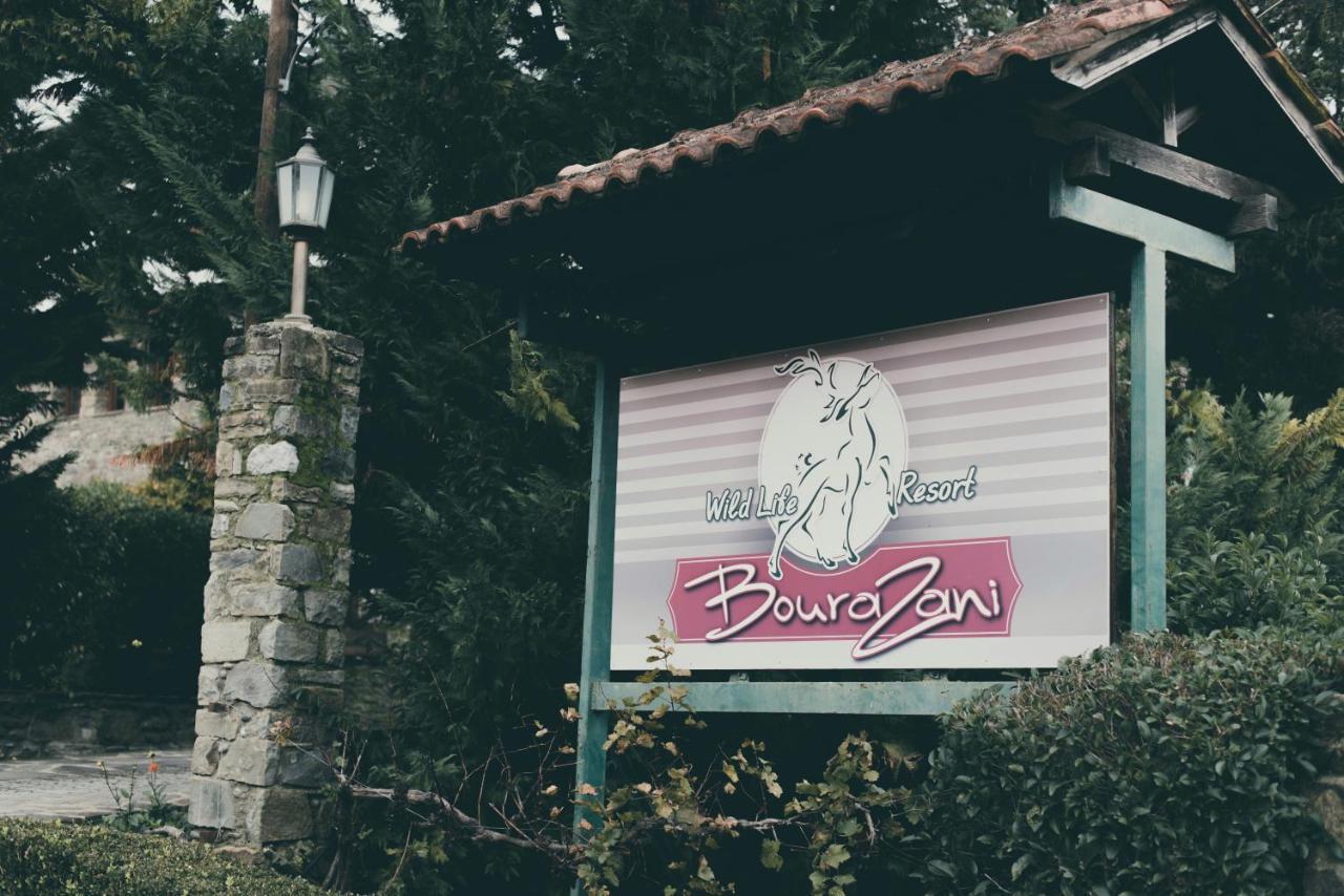 Bourazani Wild Life Resort Konitsa Dış mekan fotoğraf