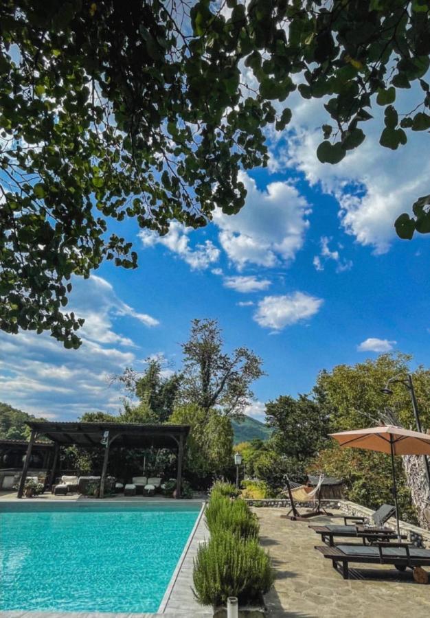 Bourazani Wild Life Resort Konitsa Dış mekan fotoğraf
