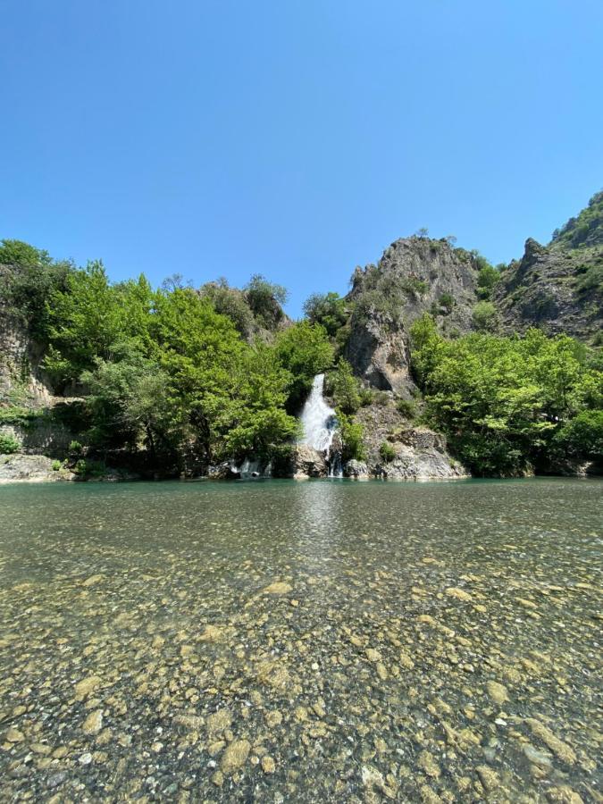 Bourazani Wild Life Resort Konitsa Dış mekan fotoğraf