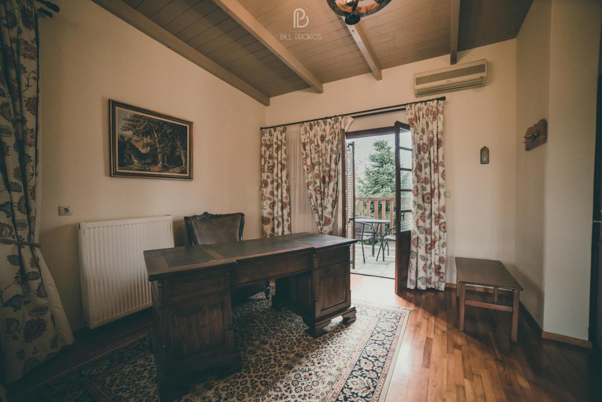 Bourazani Wild Life Resort Konitsa Oda fotoğraf