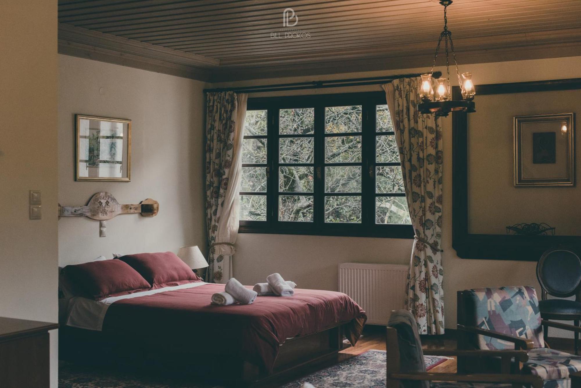 Bourazani Wild Life Resort Konitsa Oda fotoğraf