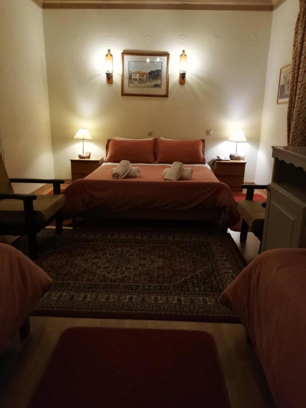 Bourazani Wild Life Resort Konitsa Oda fotoğraf