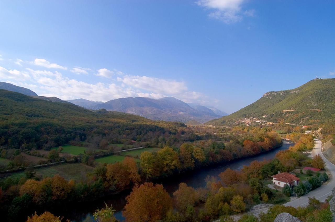 Bourazani Wild Life Resort Konitsa Dış mekan fotoğraf
