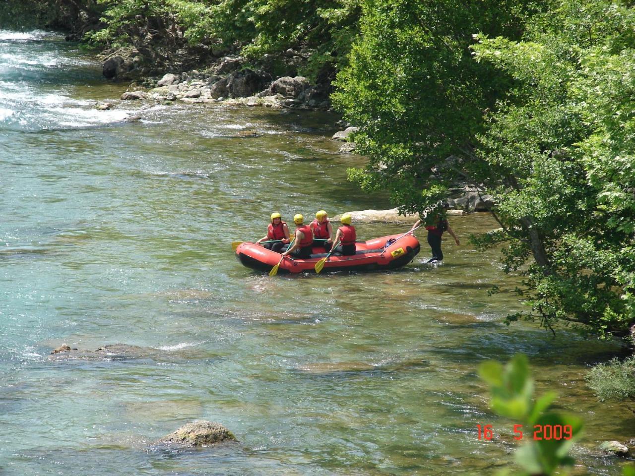 Bourazani Wild Life Resort Konitsa Dış mekan fotoğraf