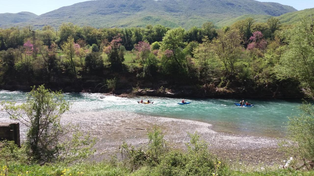 Bourazani Wild Life Resort Konitsa Dış mekan fotoğraf
