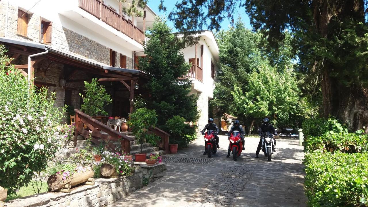Bourazani Wild Life Resort Konitsa Dış mekan fotoğraf