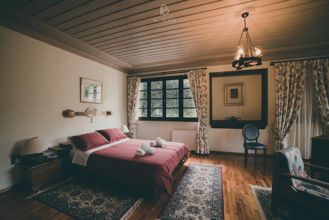 Bourazani Wild Life Resort Konitsa Dış mekan fotoğraf