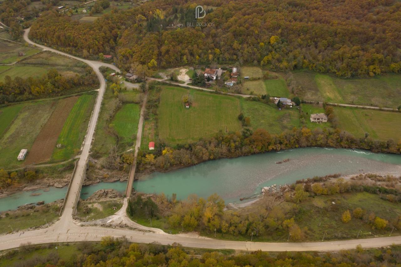 Bourazani Wild Life Resort Konitsa Dış mekan fotoğraf